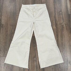 Mother patch pocket crop roller skimp, size 27